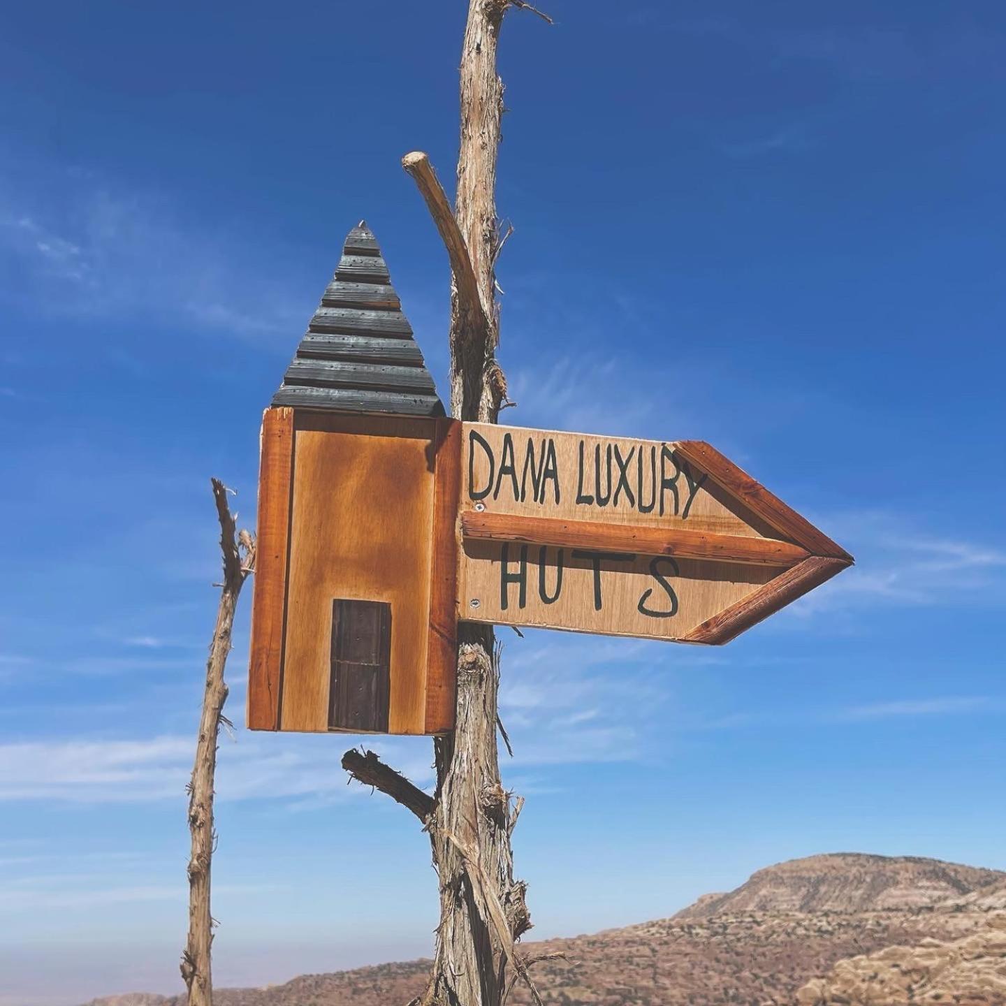 Dana Luxury Huts Hotel Exterior foto