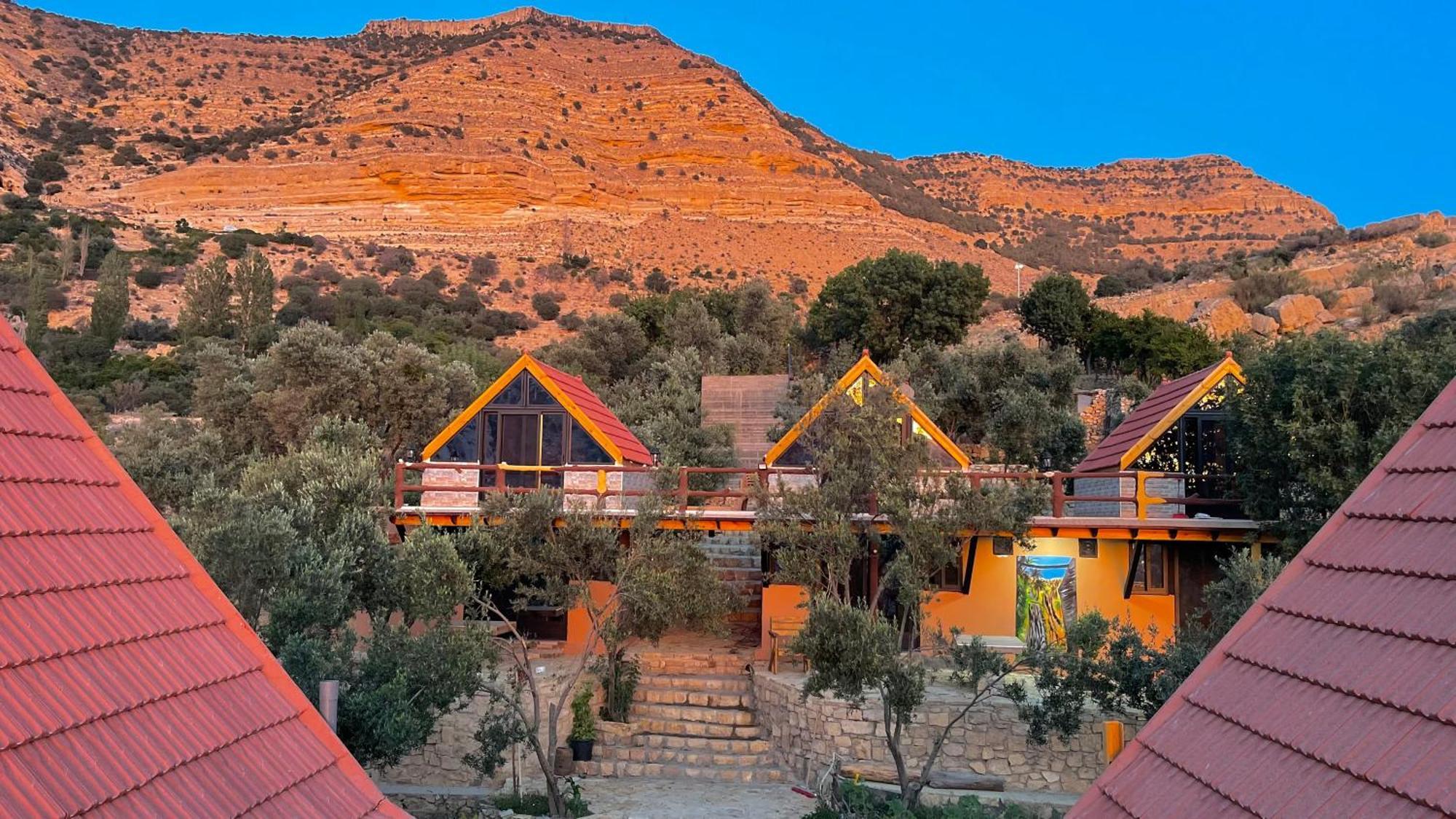 Dana Luxury Huts Hotel Exterior foto