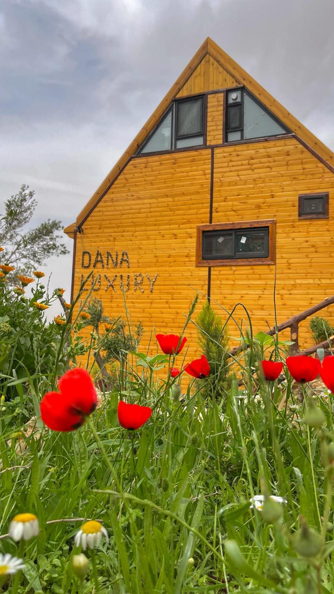 Dana Luxury Huts Hotel Exterior foto