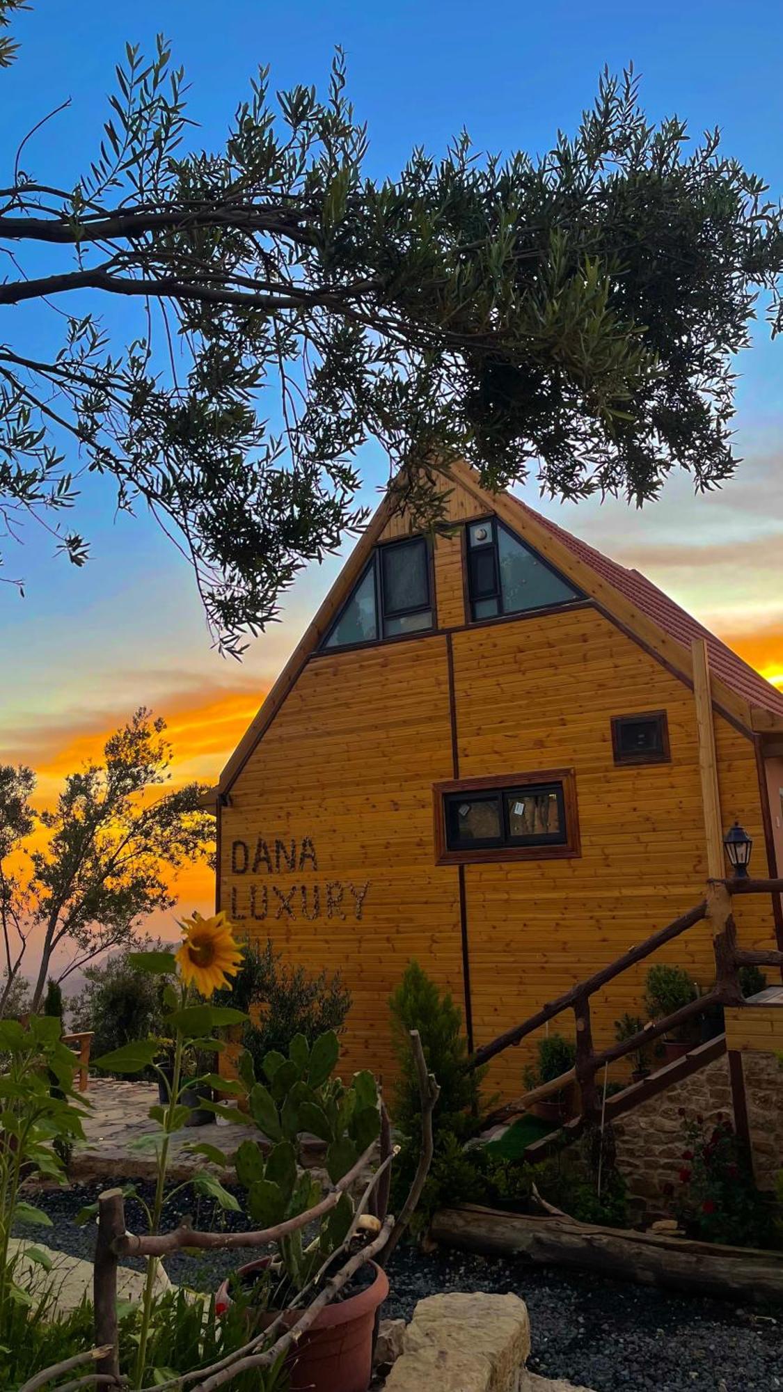 Dana Luxury Huts Hotel Exterior foto