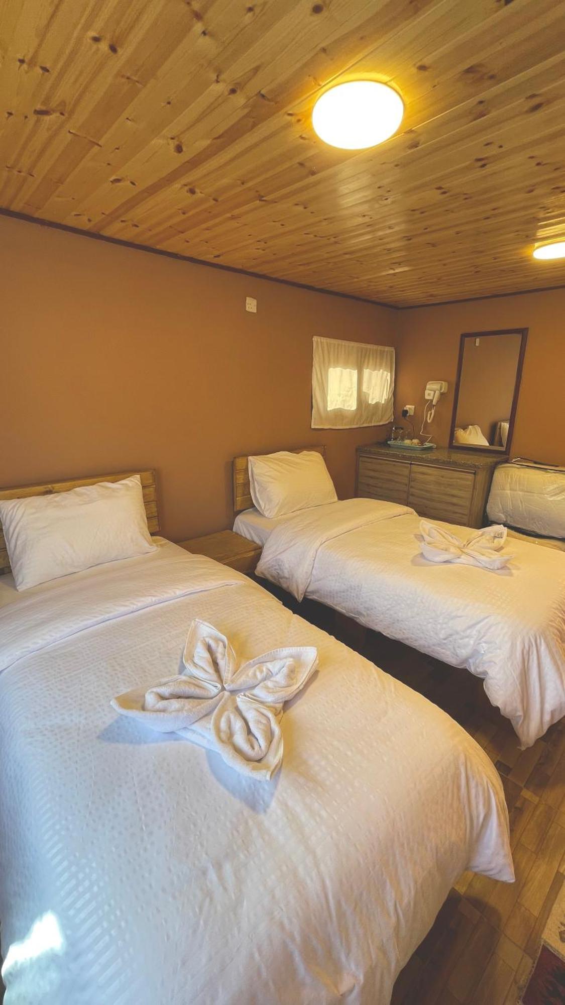 Dana Luxury Huts Hotel Exterior foto