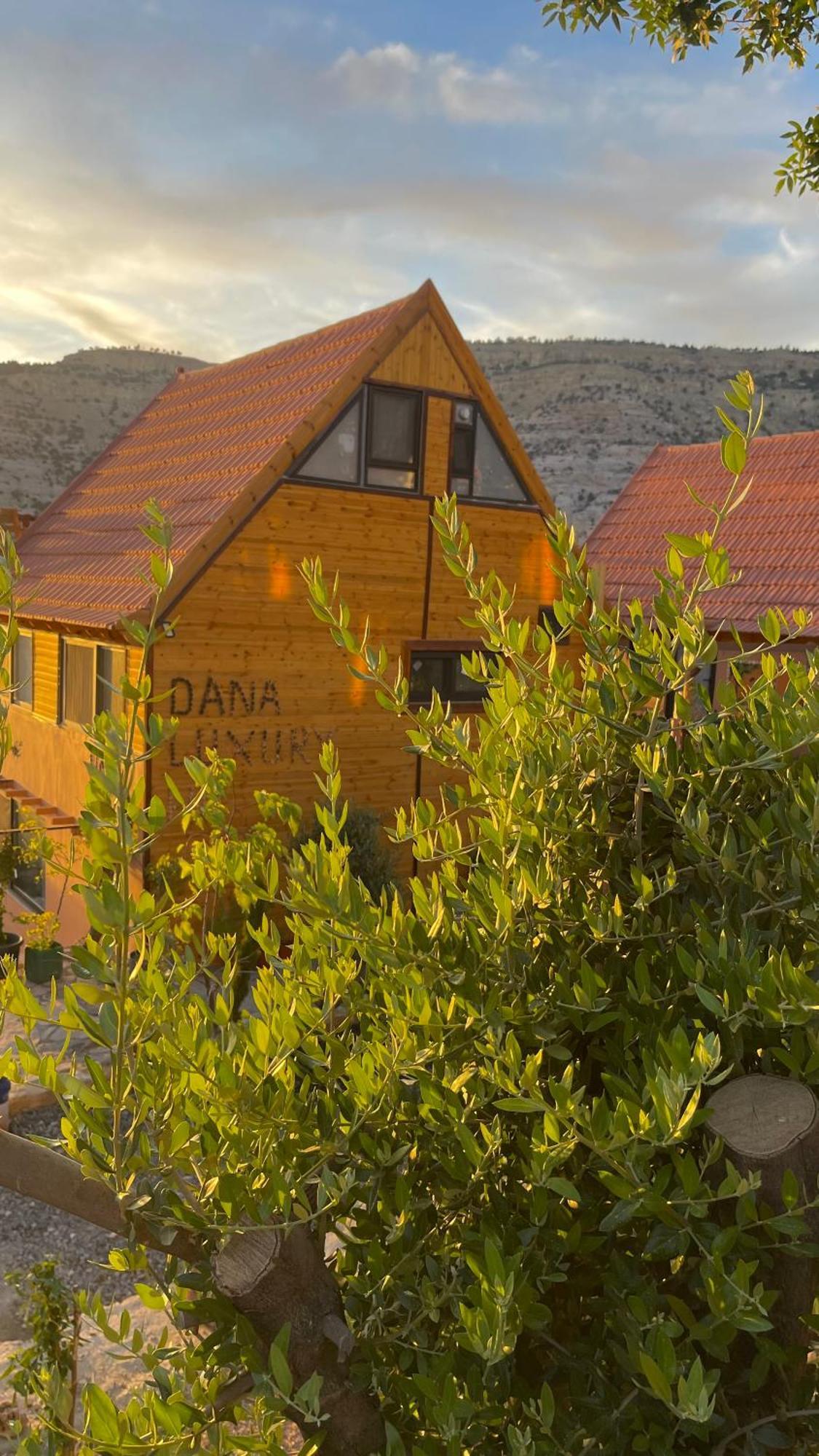 Dana Luxury Huts Hotel Exterior foto