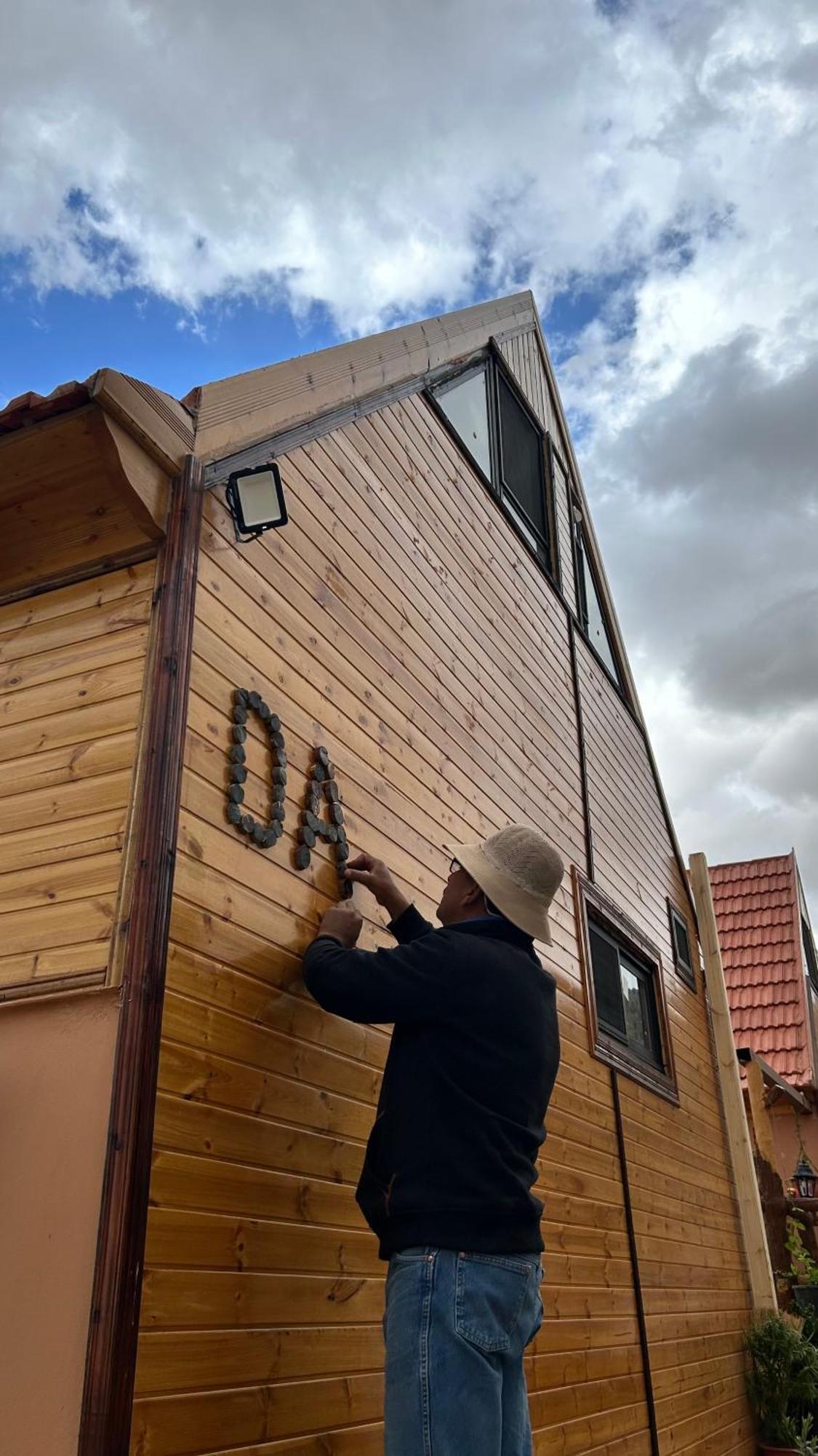 Dana Luxury Huts Hotel Exterior foto