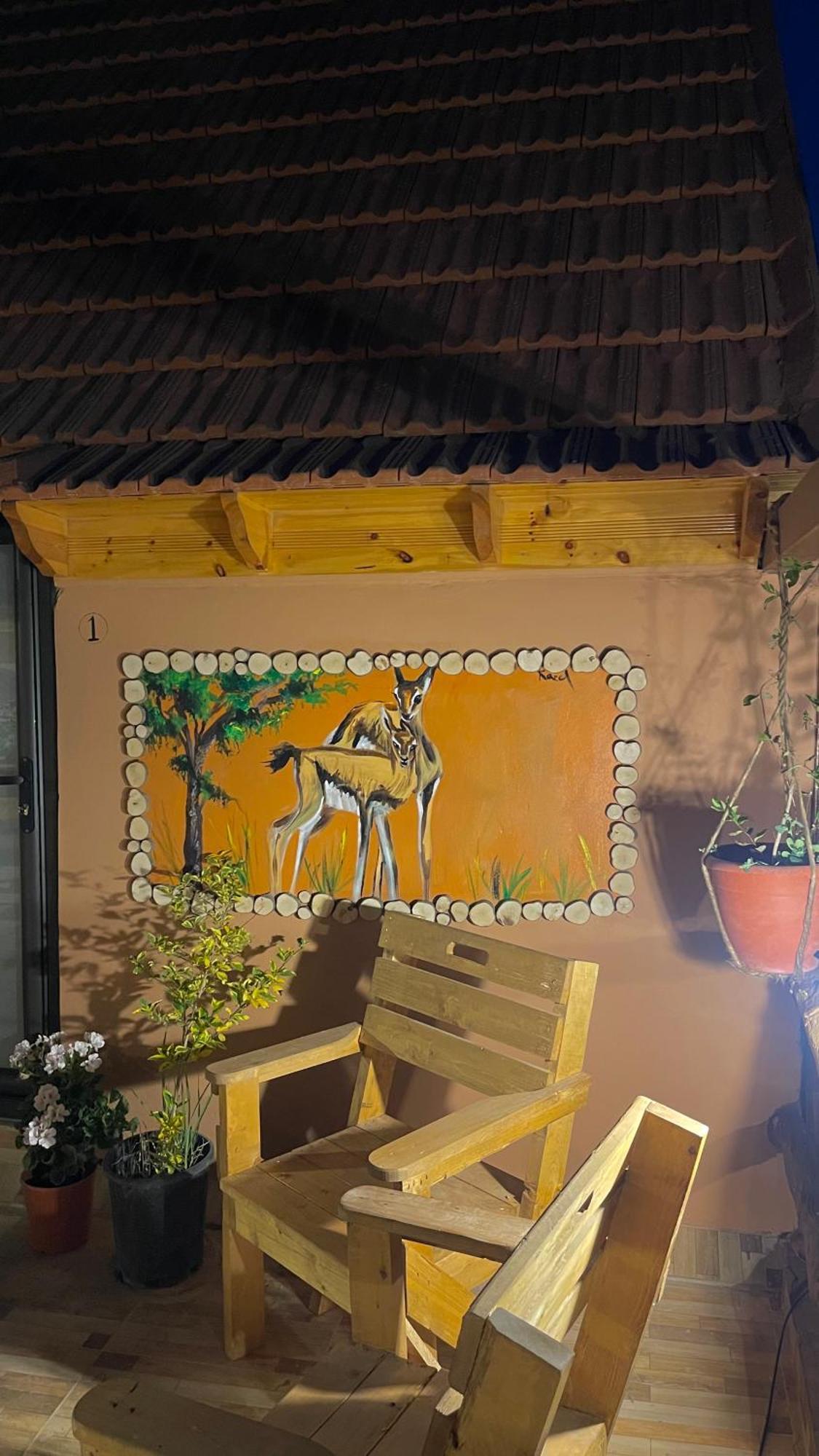 Dana Luxury Huts Hotel Exterior foto