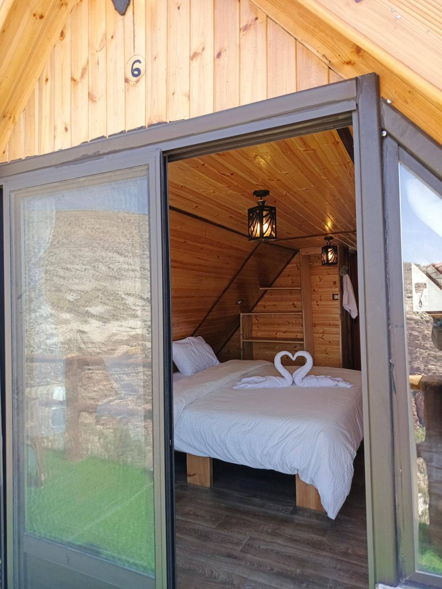 Dana Luxury Huts Hotel Exterior foto