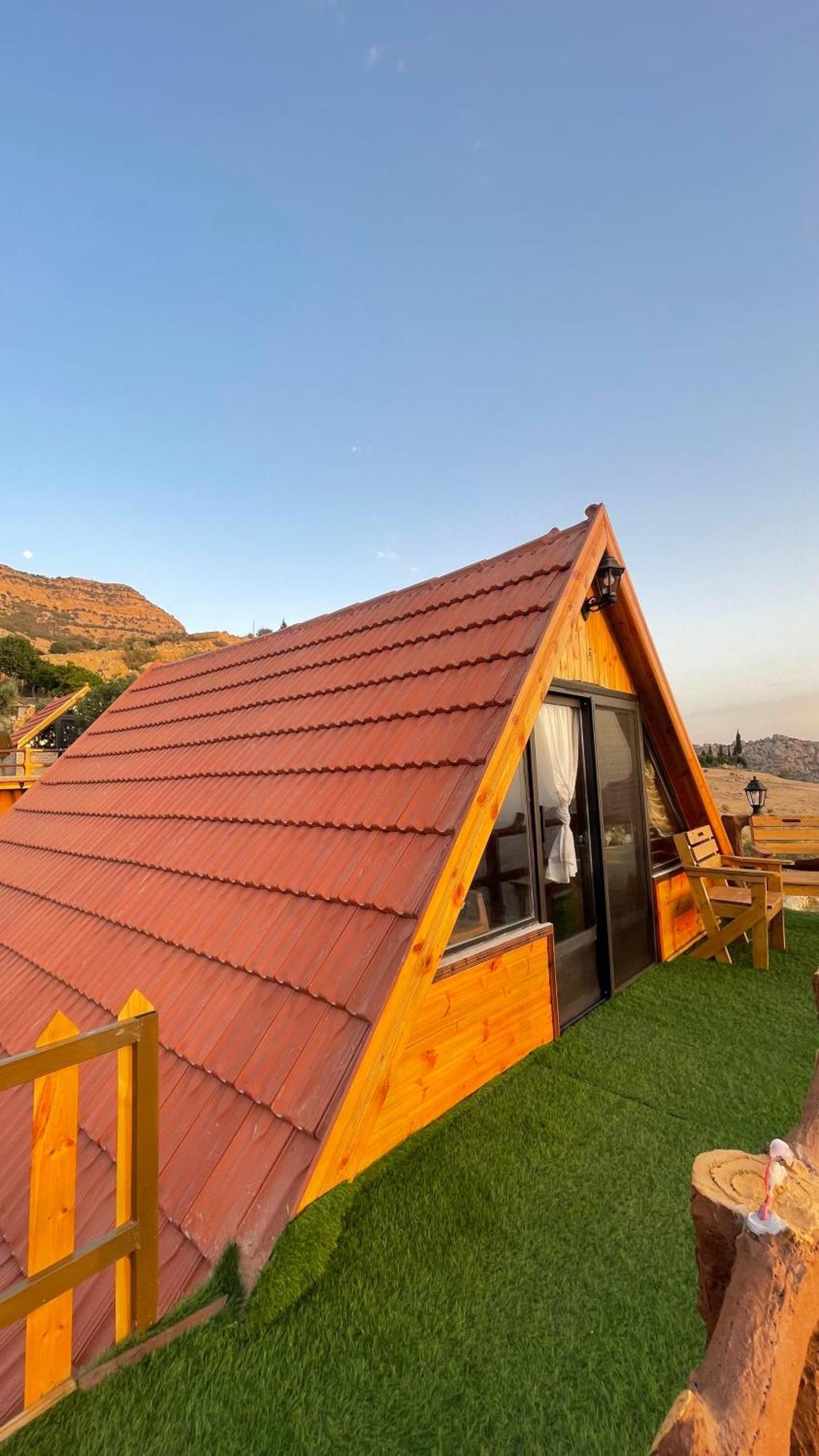 Dana Luxury Huts Hotel Exterior foto