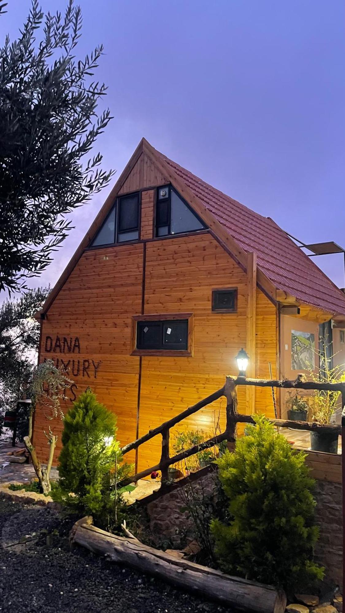 Dana Luxury Huts Hotel Exterior foto