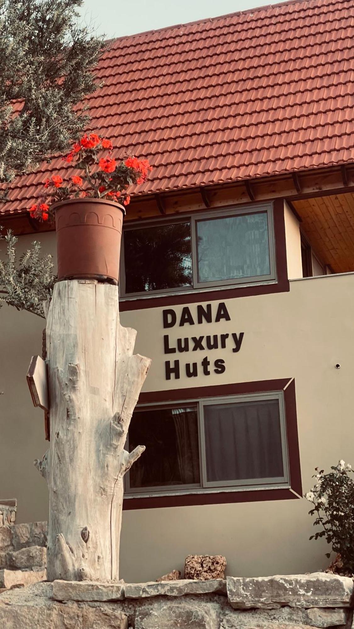 Dana Luxury Huts Hotel Exterior foto